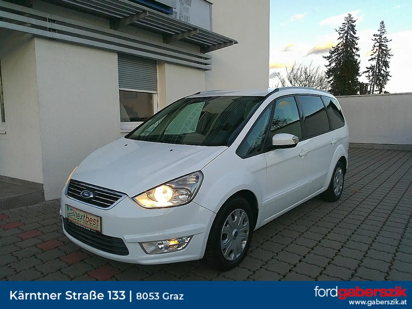 Ford Galaxy Trend 2,0 TDCi DPF Aut. Weiß - 1