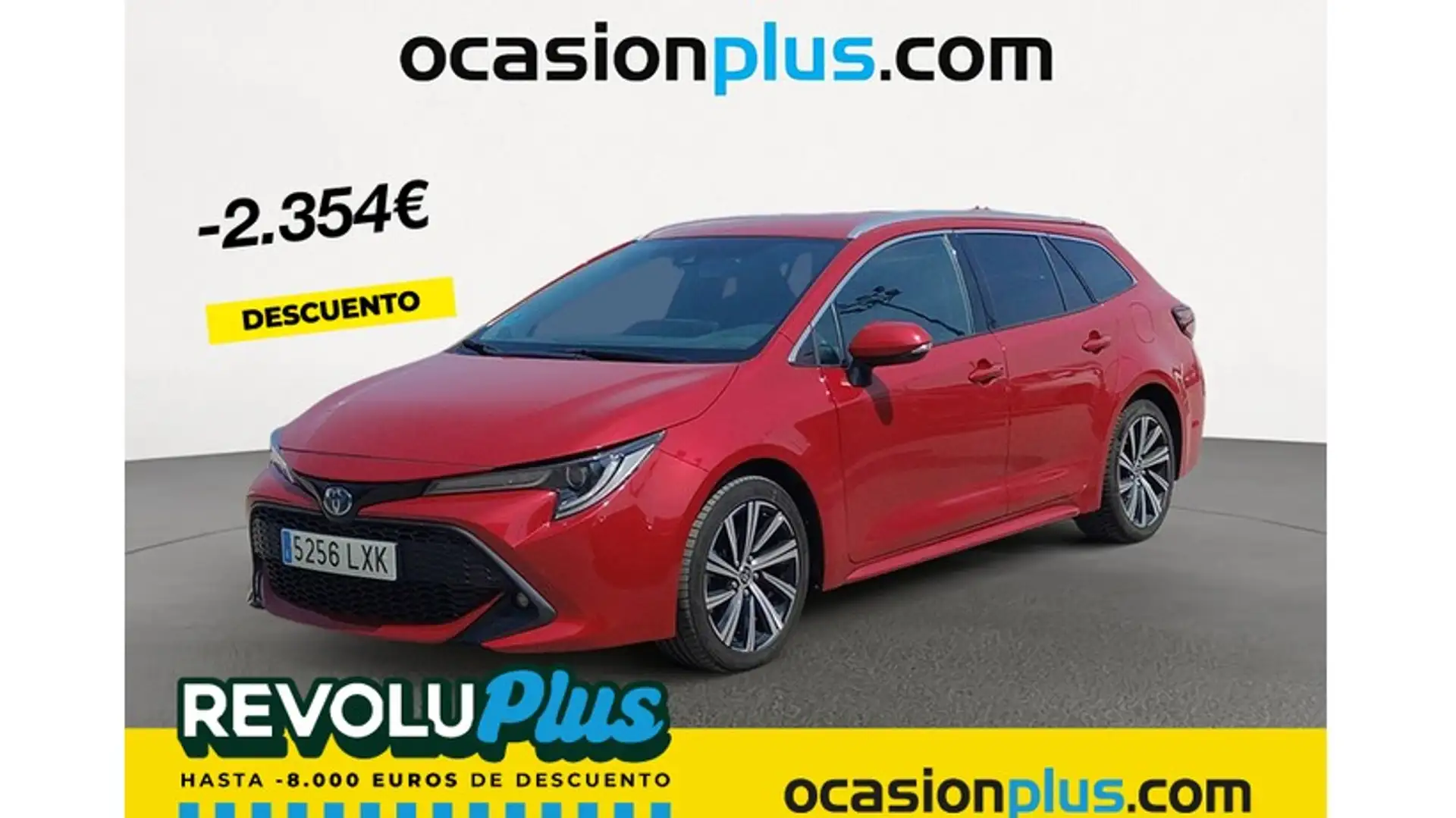 Toyota Corolla Touring Sports 180H Style Rouge - 1