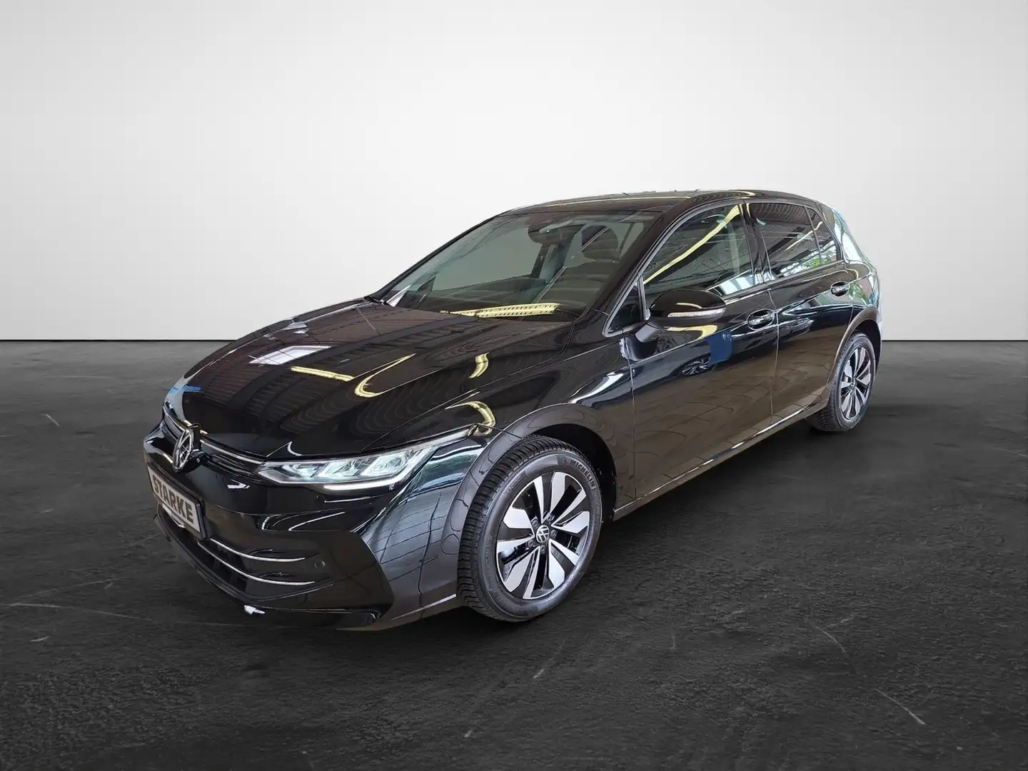 Volkswagen Golf Life 1.5 eTSI DSG Goal Schwarz - 2