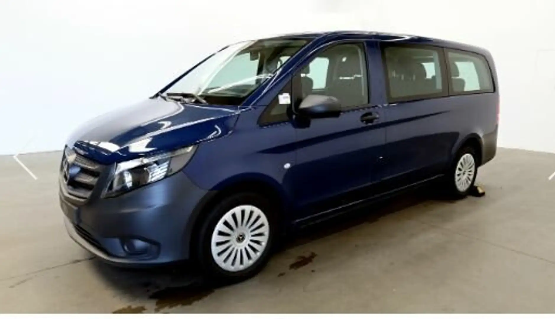 Mercedes-Benz Vito Vito 114 CDI Tourer PRO Lang Kamera 8-Sitzer Blau - 2