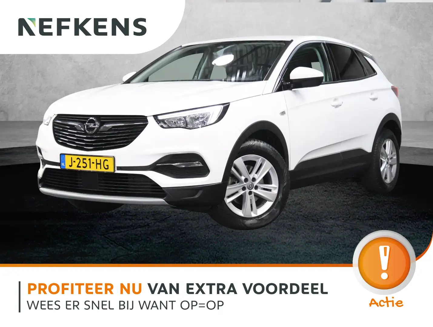 Opel Grandland X 1.2 130PK Turbo Business Executive | 1ste eigenaar Weiß - 1