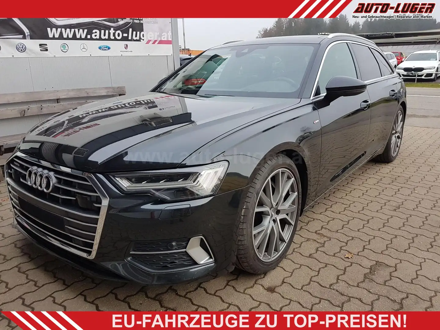 Audi A6 Avant 45 TDI quattro sport  3.0 * S-Line *Panor... Grau - 1