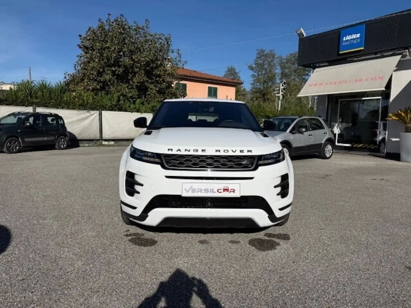 Land Rover Range Rover Evoque Range Rover Evoque 2.0D I4 204 CV AWD Auto R-Dynam Bianco - 2