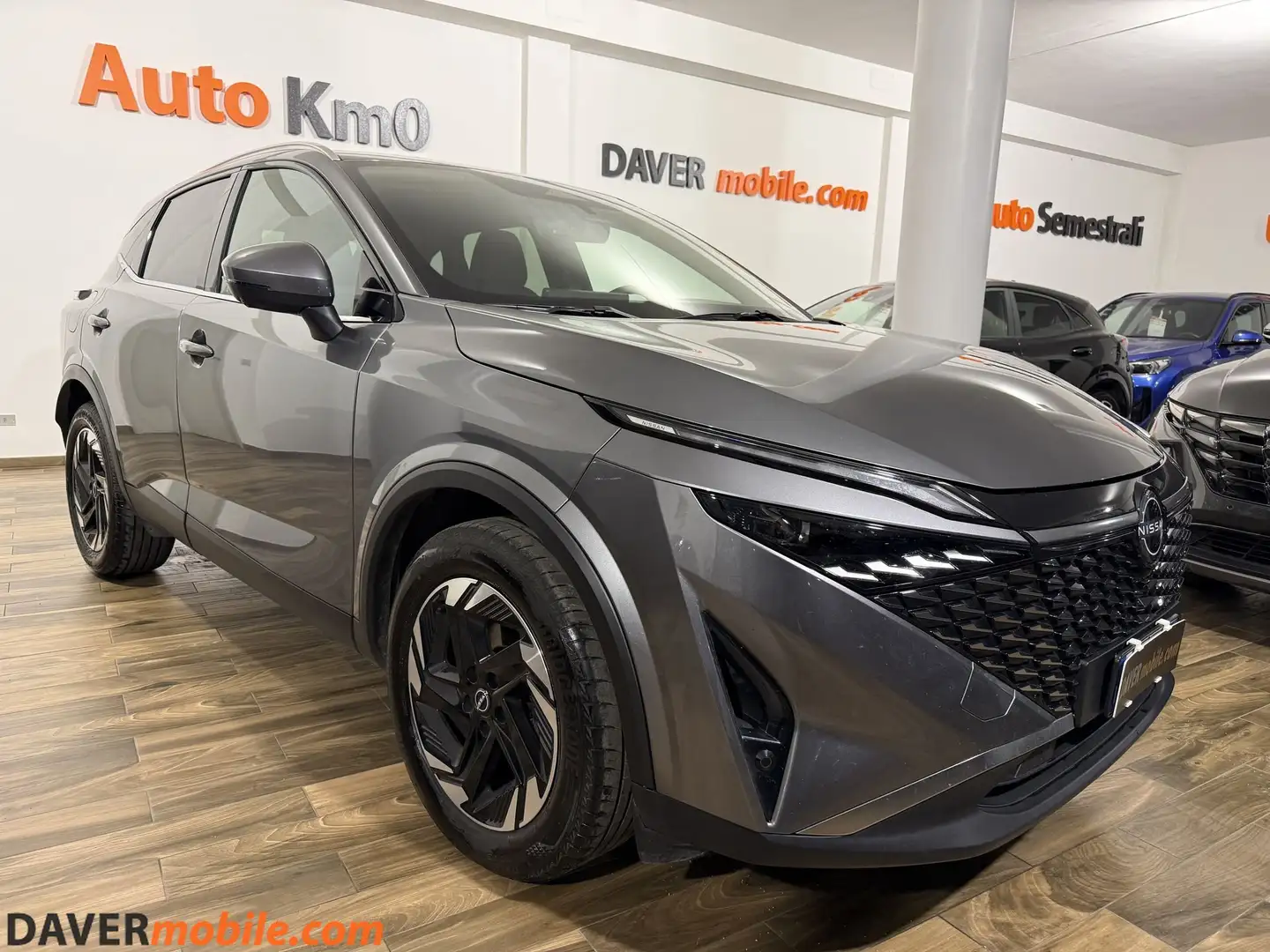 Nissan Qashqai Qashqai MHEV 158 CV Xtronic N-Connecta PREZZO REA Grigio - 1