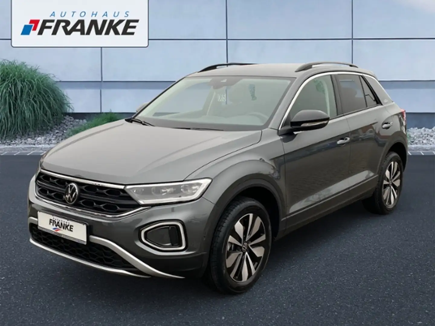 Volkswagen T-Roc GOAL 1.0 TSI,LED-Plus, LM 17,Parlenkass. Grau - 2