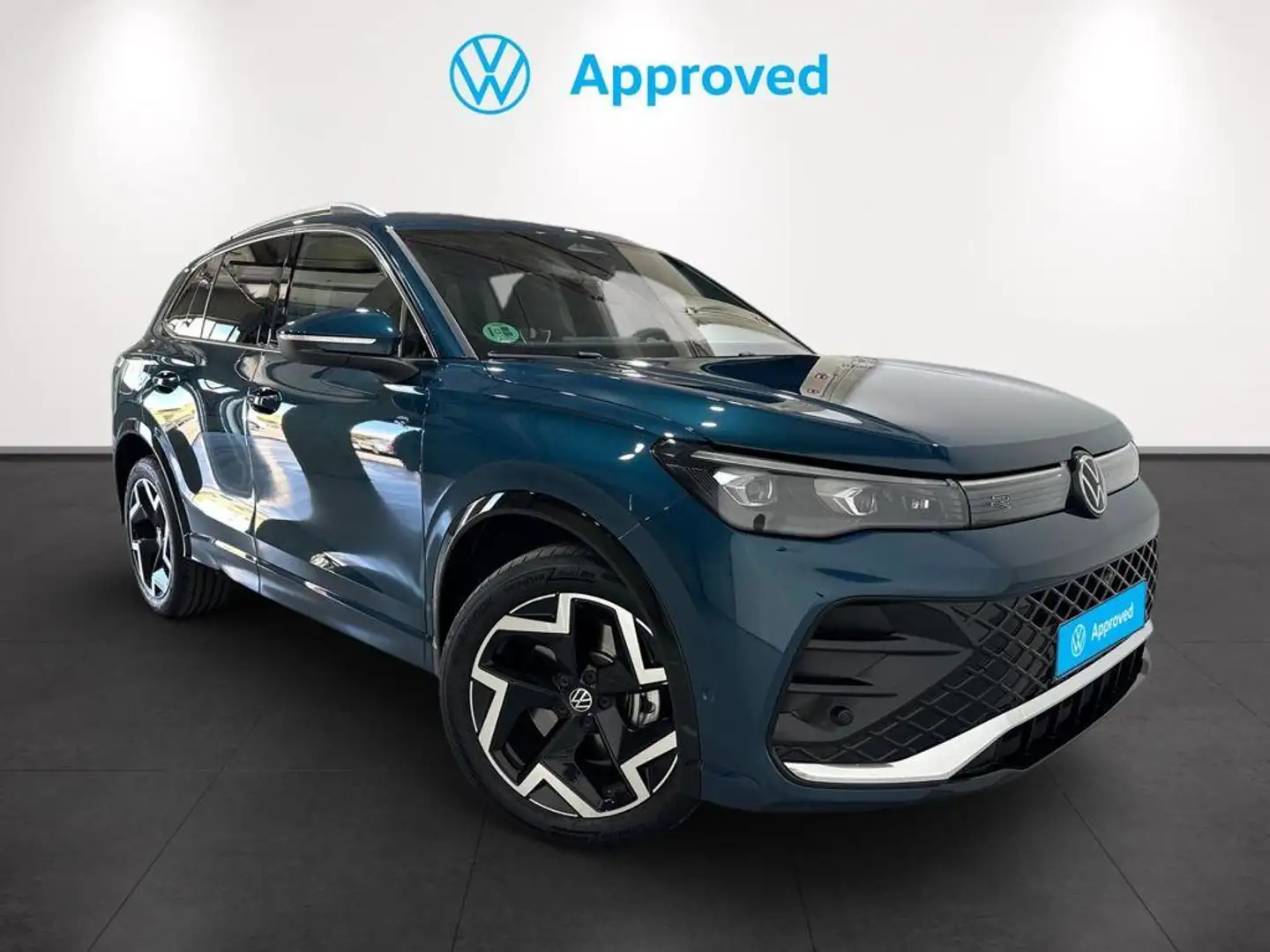 Volkswagen Tiguan 2.0TDI DSG R-Line 110kW Azul - 1