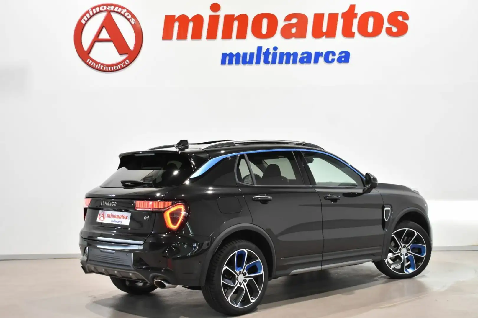 Lynk & Co 01 1 1.5 PHEV 261 CV 6.6 KW Noir - 2