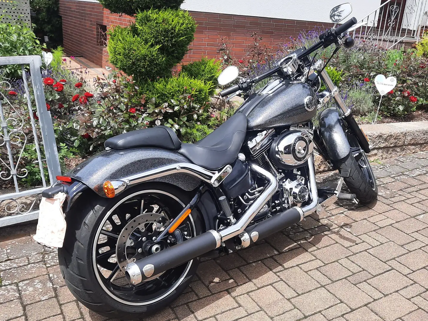 Harley-Davidson CVO Breakout FS2 FXSB103 Plateado - 1