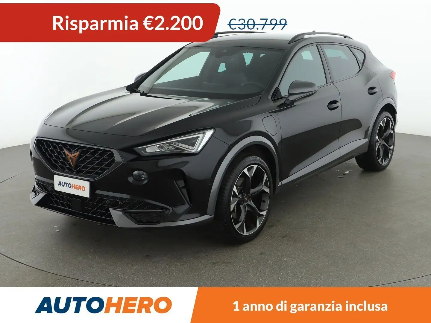 CUPRA Formentor 1.4 e-HYBRID DSG PHEV Nero - 1