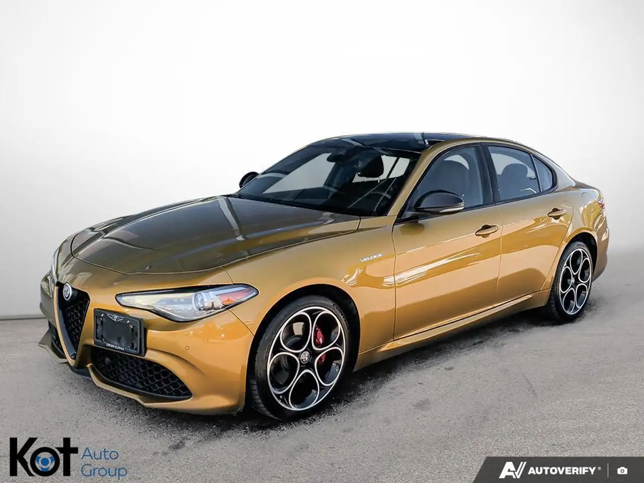 2022 Alfa Romeo Giulia