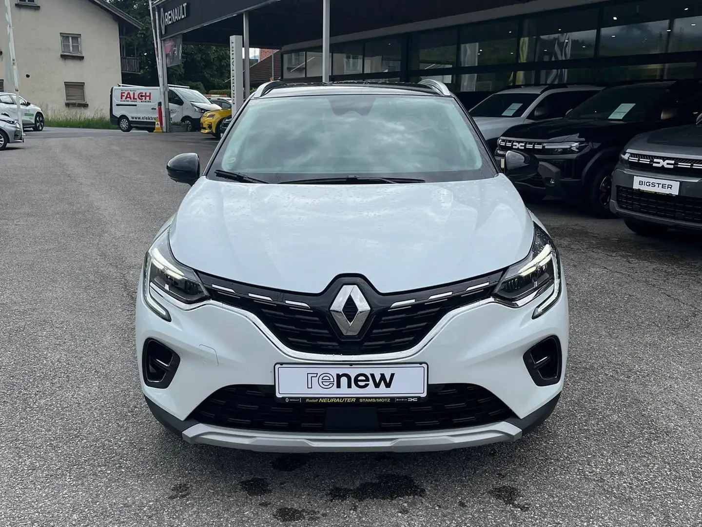 Renault Captur Intens Weiß - 2