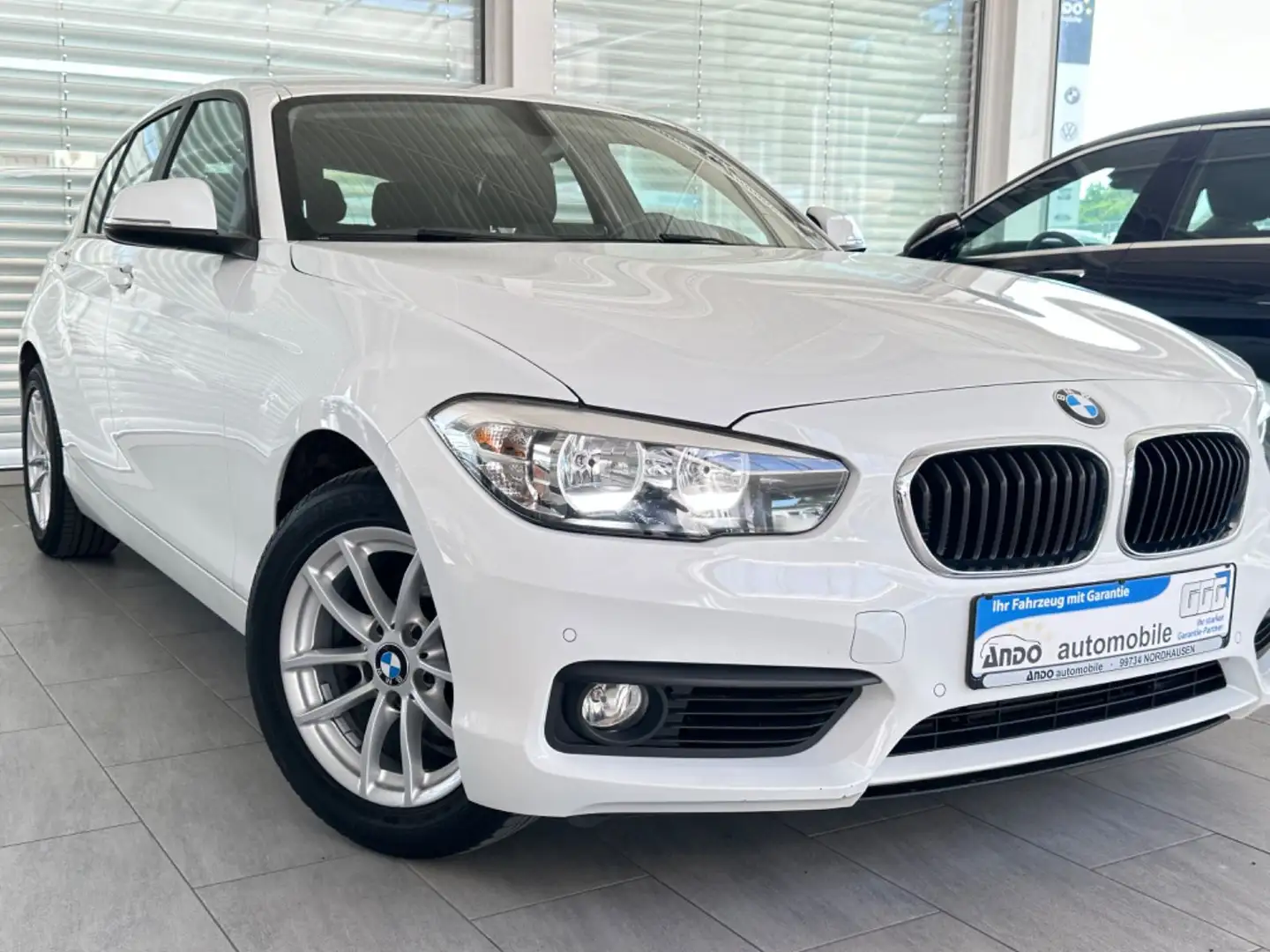 BMW 118 i Lim. Advantage 5-trg. 136PS TÜV NEU Bianco - 2