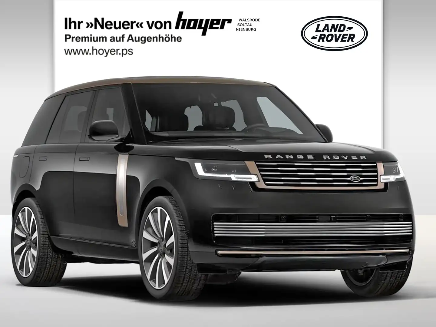 Land Rover Range Rover 4.4 P615 SWB 5-Sitzer SV Schwarz - 1
