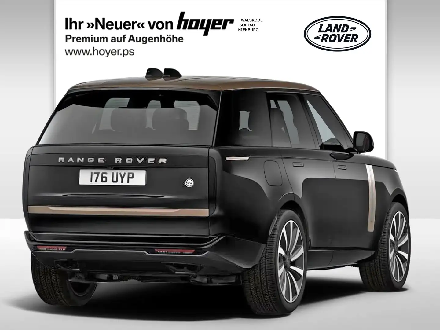 Land Rover Range Rover 4.4 P615 SWB 5-Sitzer SV Schwarz - 2