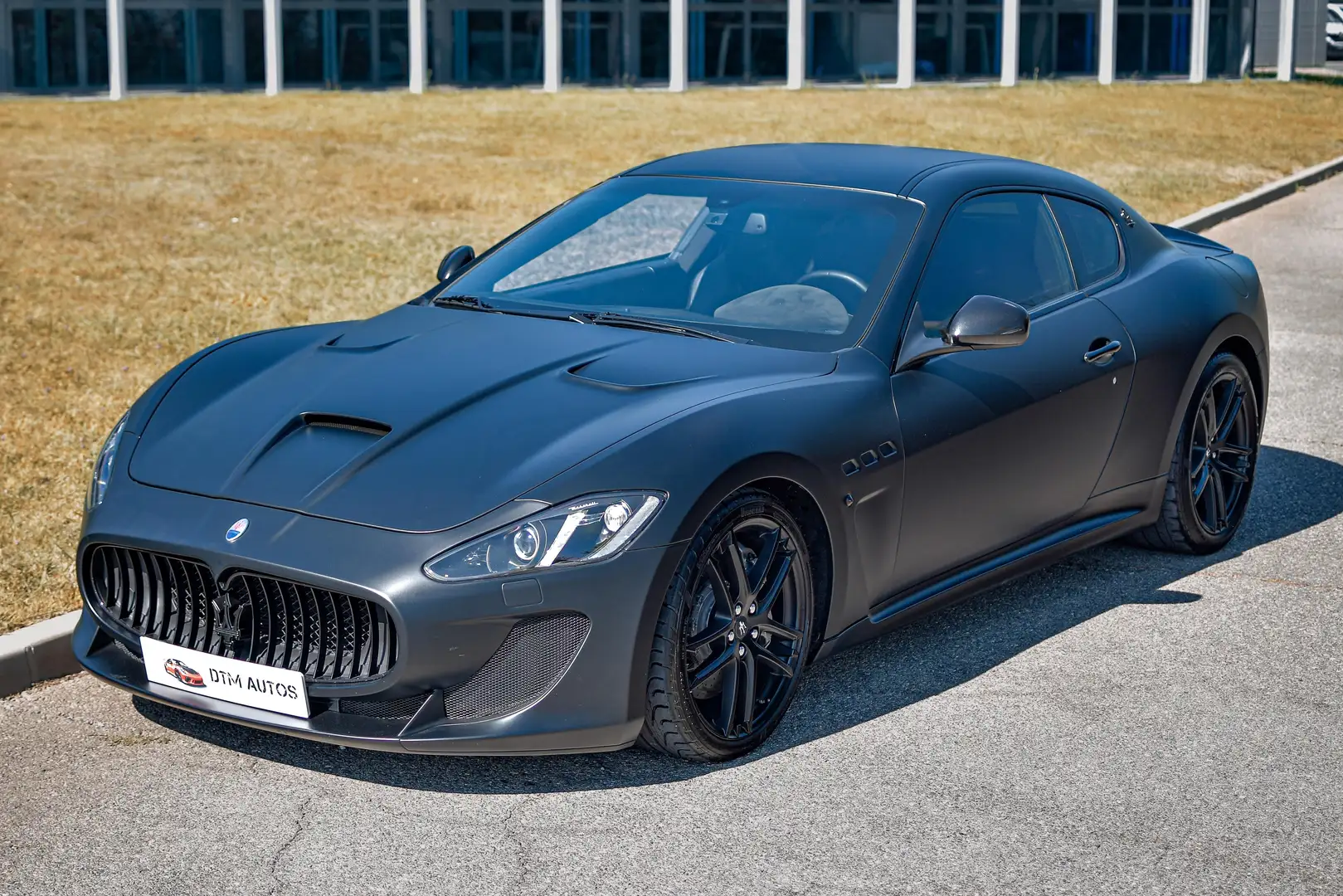 Maserati GranTurismo MC STRADALE 4.7 V8 460 Sport A Noir - 1