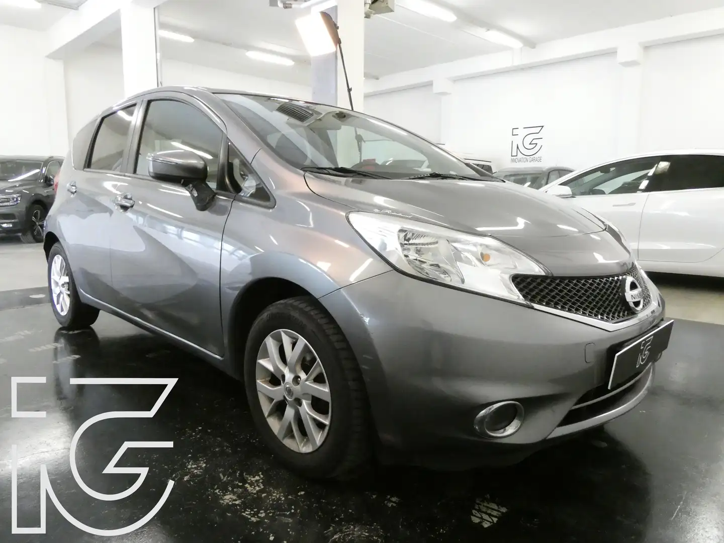 Nissan Note Note 1.5 dci Acenta E6 Szary - 1