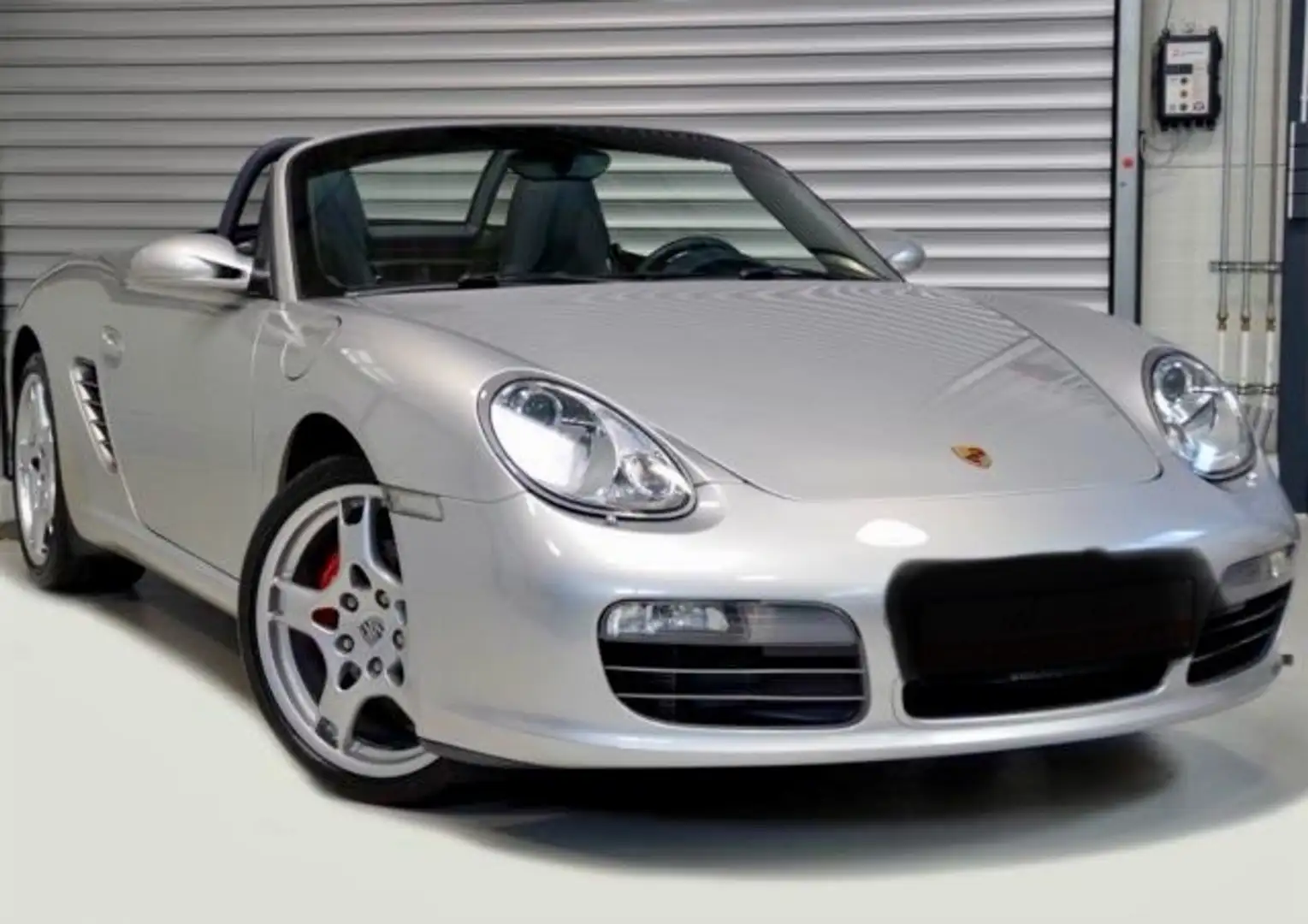 Porsche Boxster 987  S, full service history, top condition Silber - 1