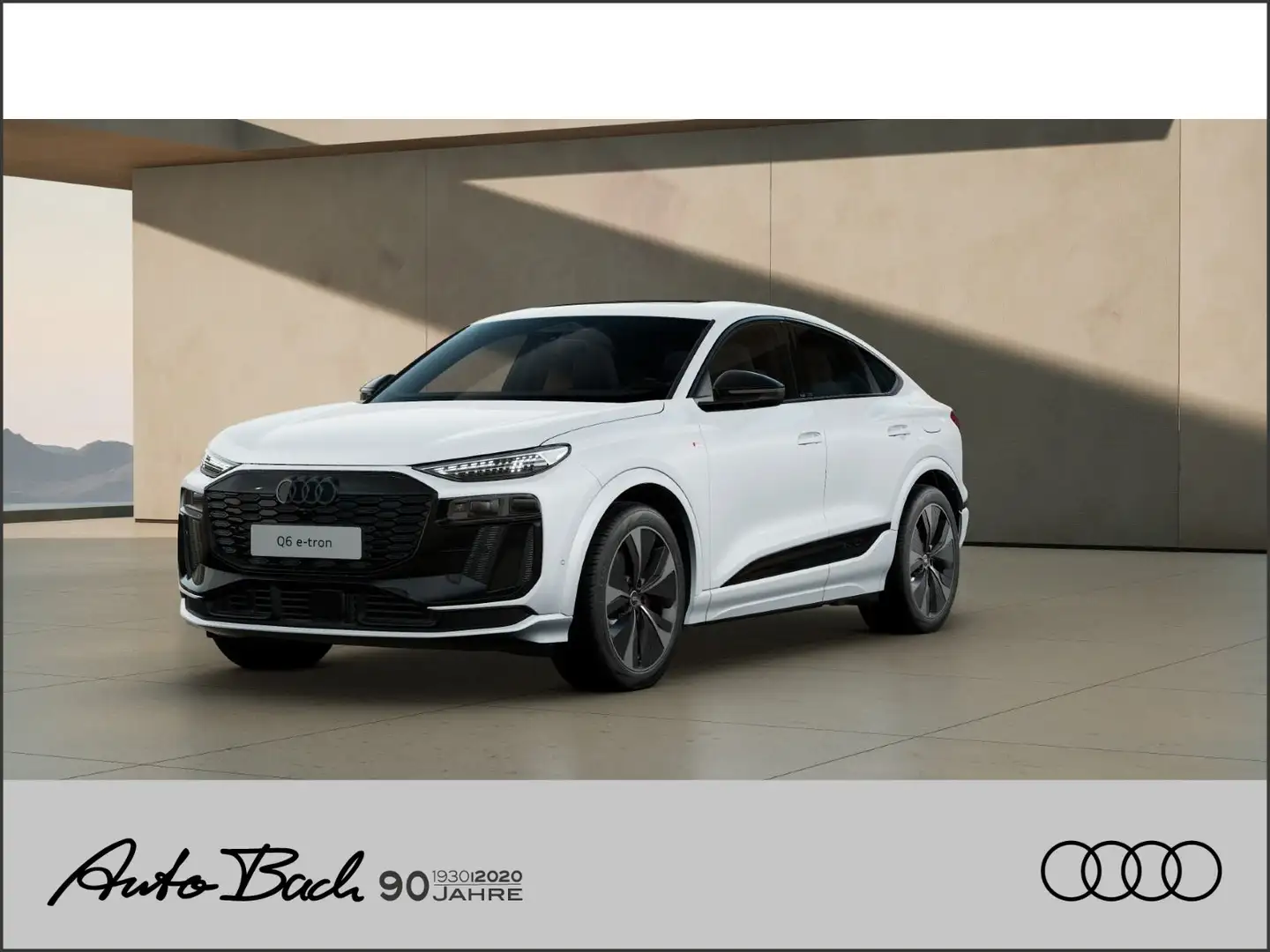 Audi Q6 e-tron quattro  Luftfwk./ Pano/ HuD Schwarz - 1