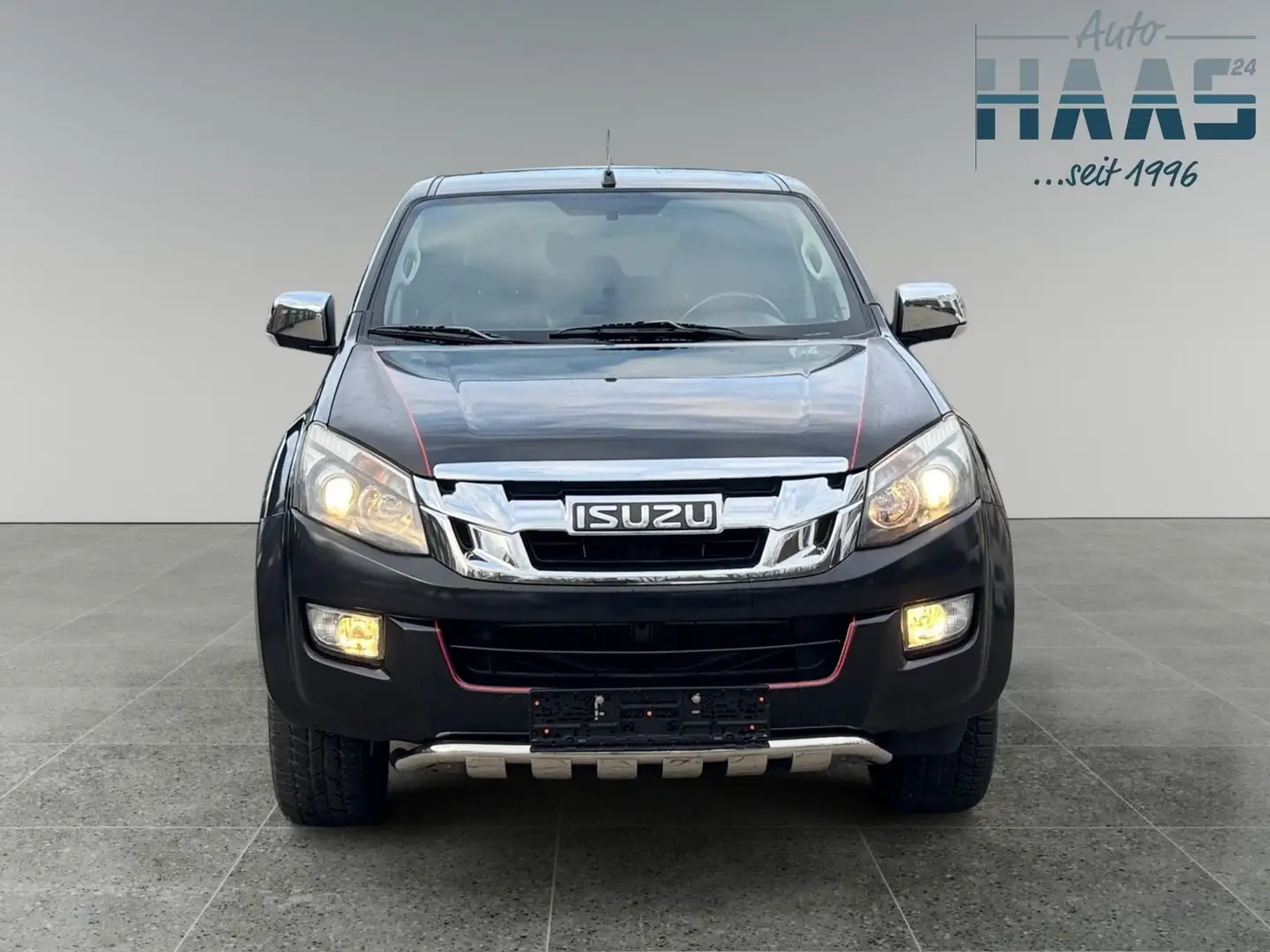 Isuzu D-Max Double Cab 4WD Premium Navi Sitzh. 4X4 Schwarz - 2