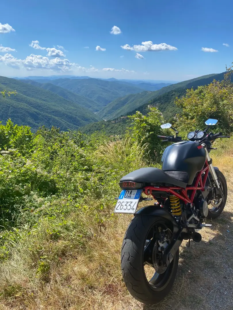 Ducati Monster 695 Zwart - 2