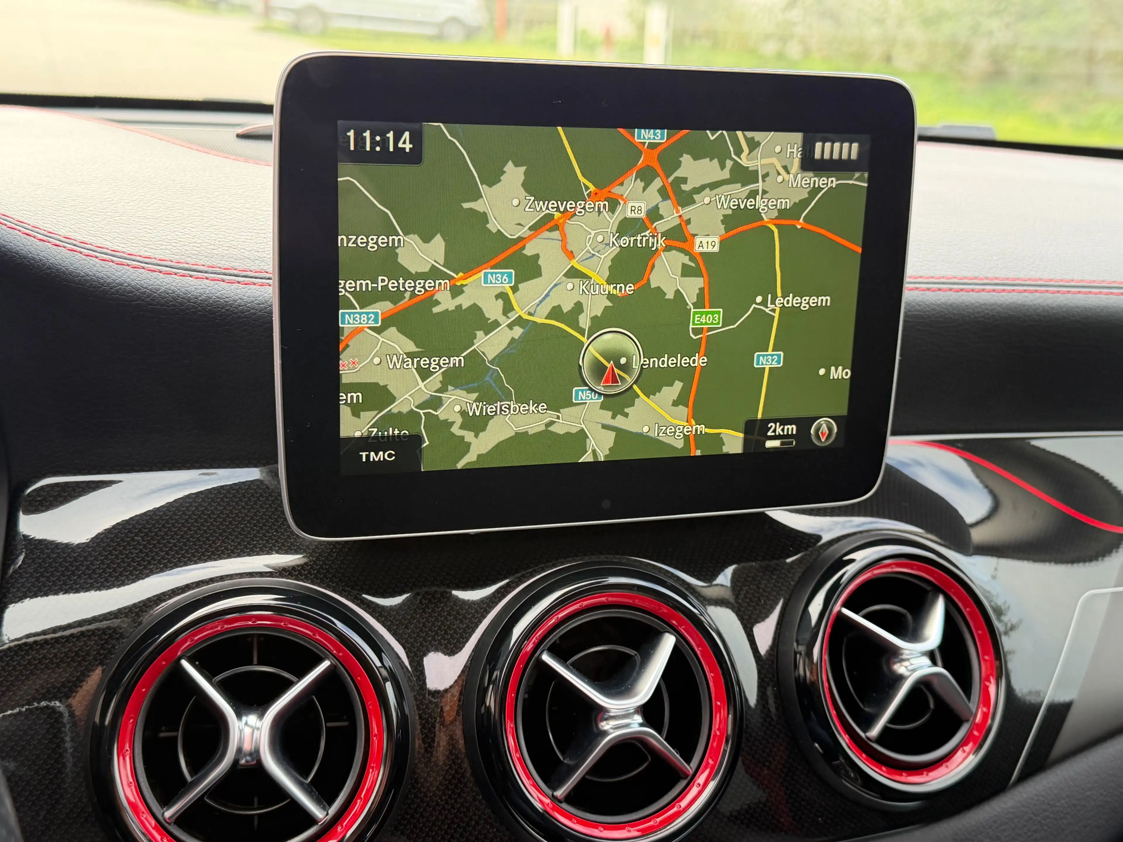Mercedes-Benz CLA 45 AMG 4-Matic - 381pk - PANO - CAMERA - CARPLAY - ACC - Pack Night — photo 14