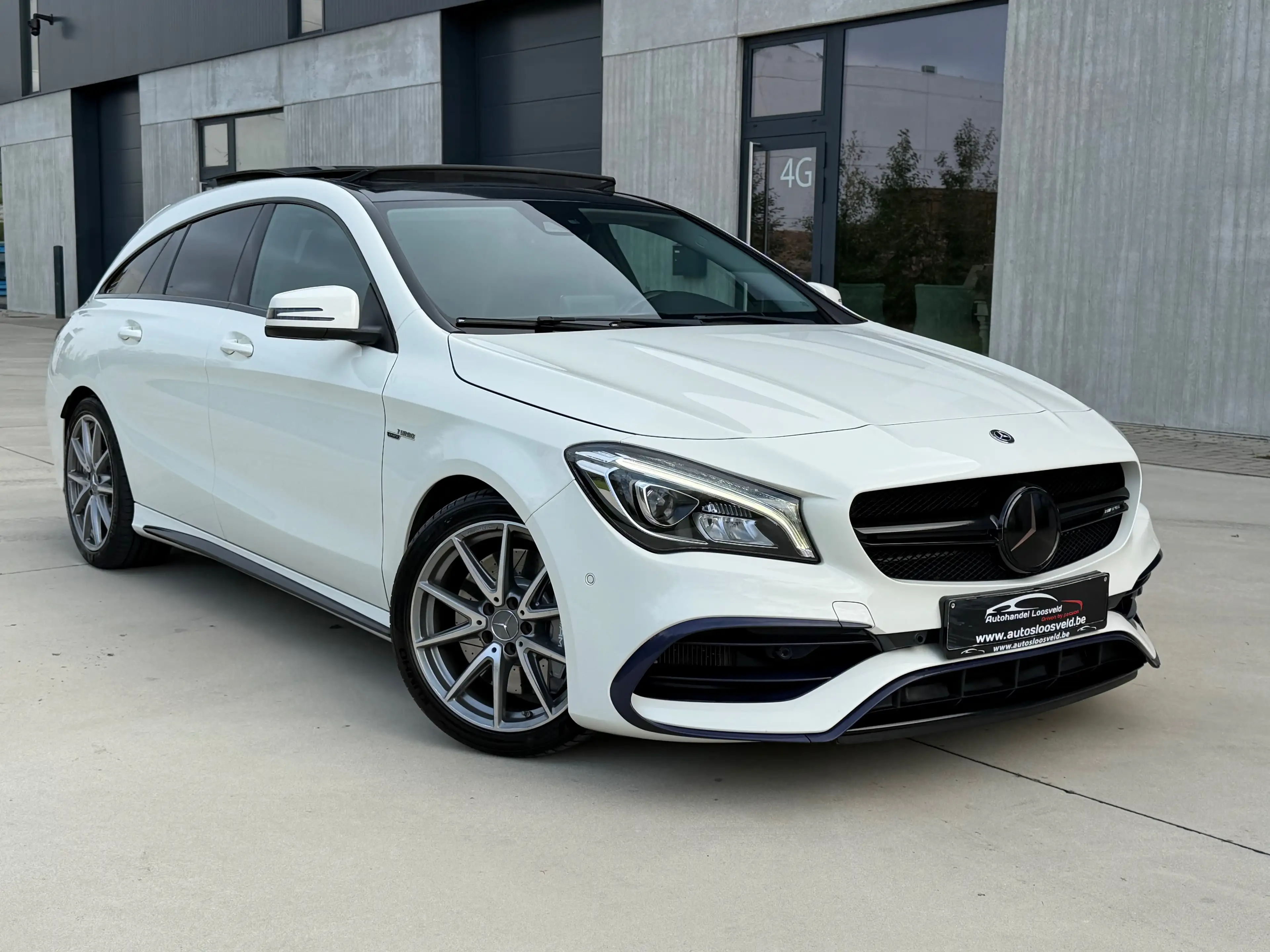 Mercedes-Benz CLA 45 AMG 4-Matic - 381pk - PANO - CAMERA - CARPLAY - ACC - Pack Night