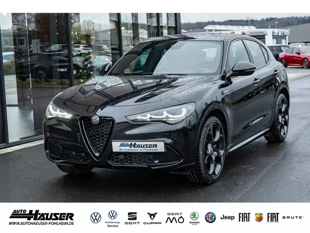 Alfa Romeo Stelvio Veloce 2.2 Diesel AT8 Q4 21''ALU MATRIX-LED LEDER
