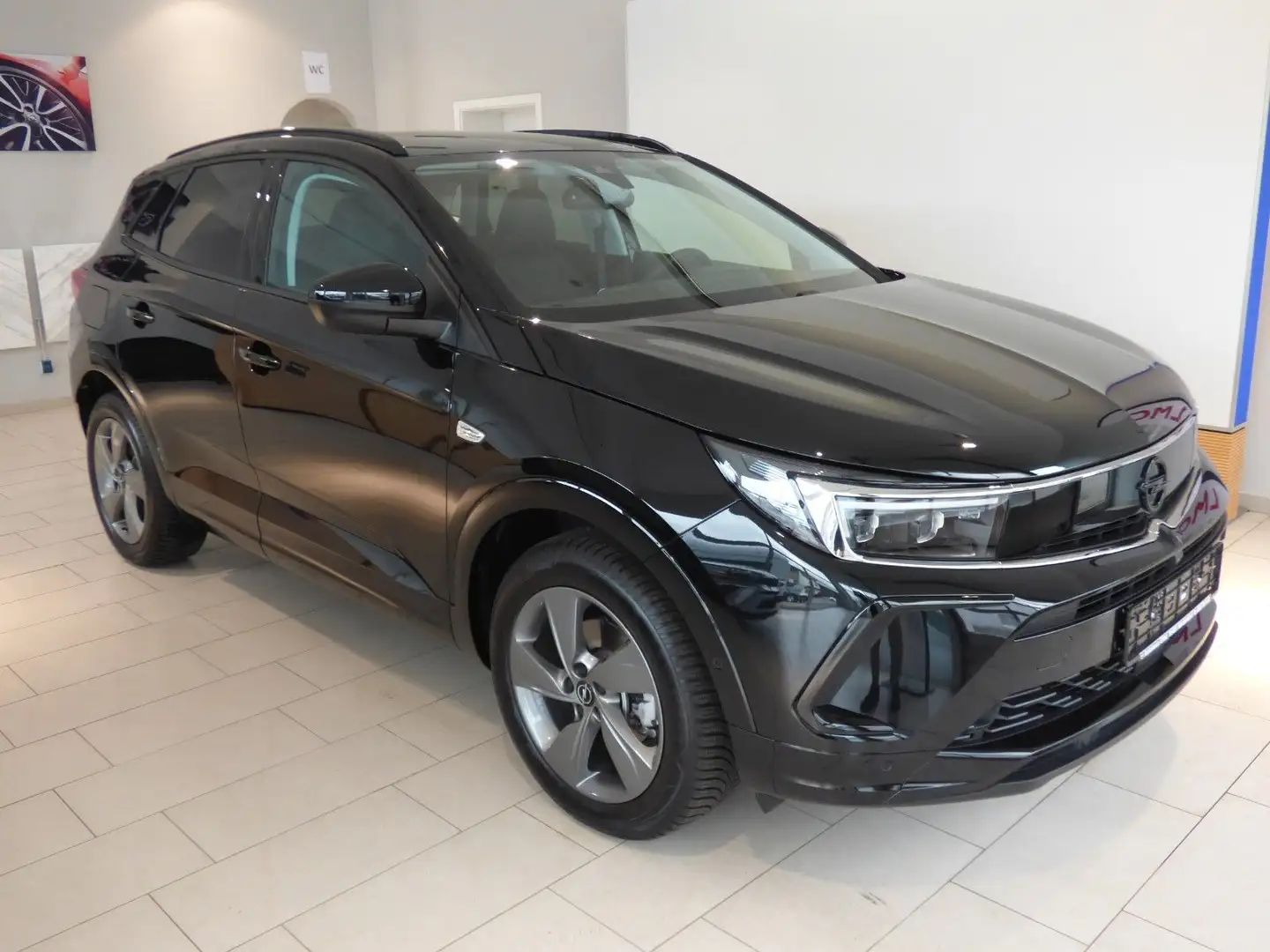 Opel Grandland X Grandland GS Automatik +Matrix,AHK, el.Heckklapp Noir - 1