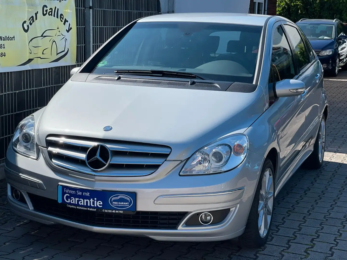 Mercedes-Benz B 170 B -Klasse B170/Automatik/SHZ/2.Hd/Garantie Argent - 1