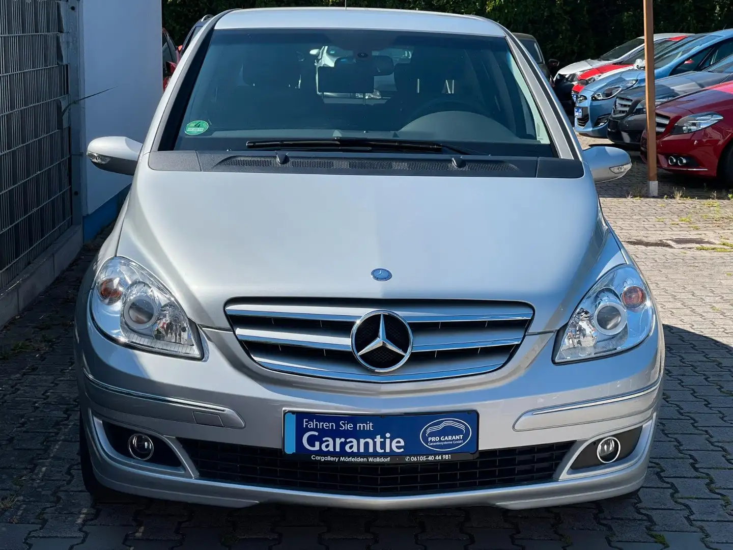 Mercedes-Benz B 170 B -Klasse B170/Automatik/SHZ/2.Hd/Garantie Argent - 2