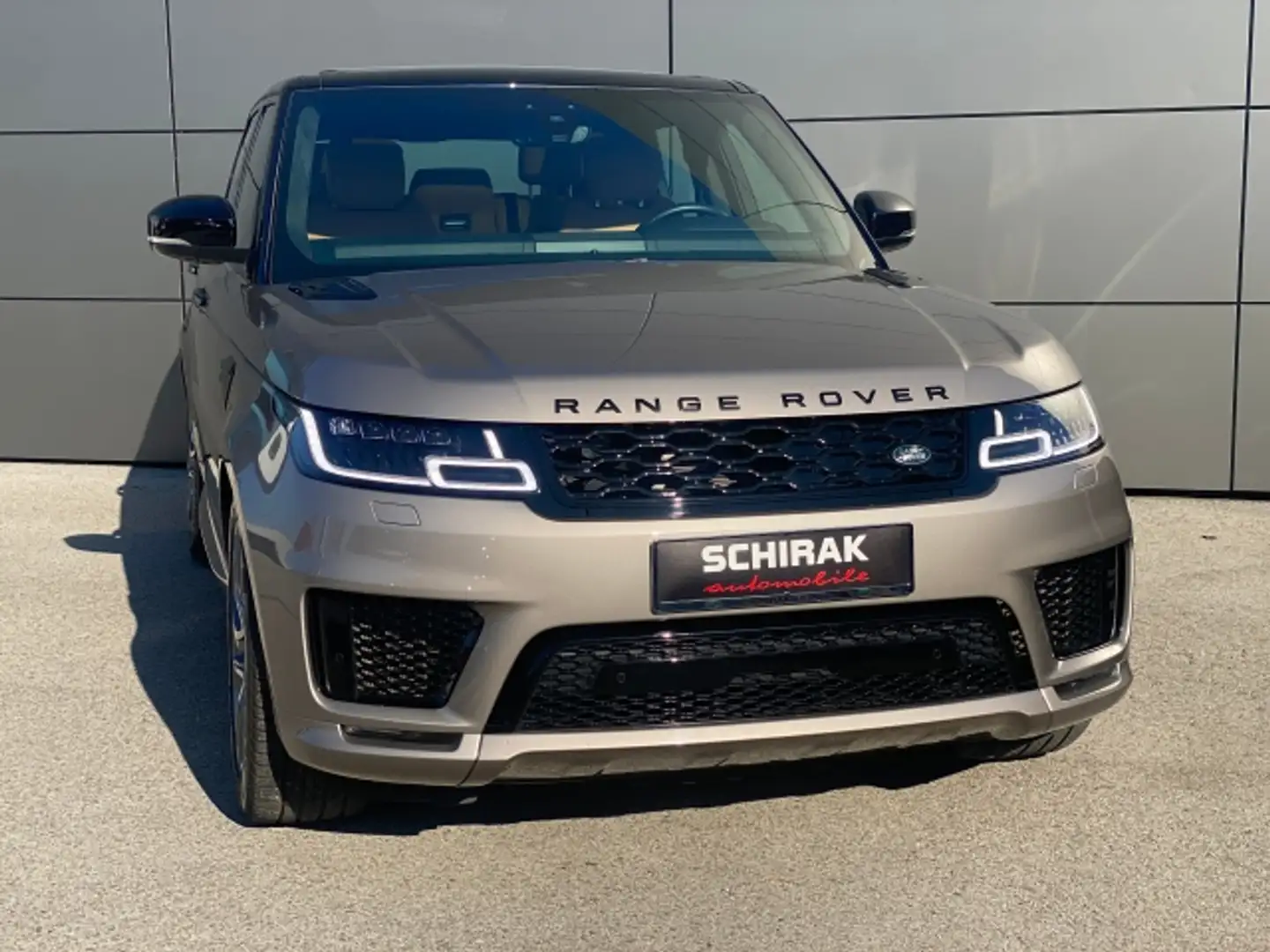 Land Rover Range Rover Sport P400e PHEV AWD Autobiography Dynamic Gold - 2