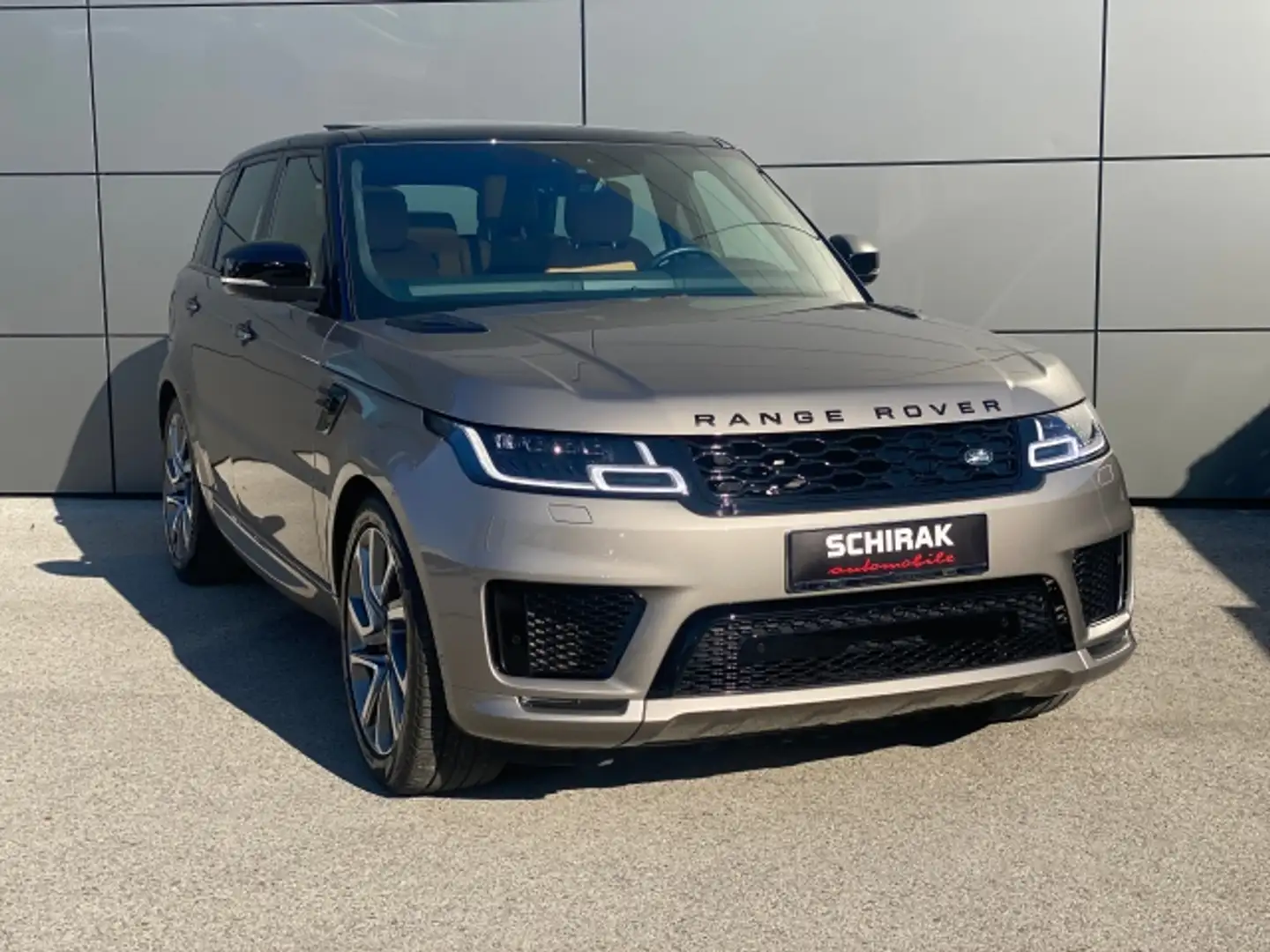 Land Rover Range Rover Sport P400e PHEV AWD Autobiography Dynamic Gold - 1