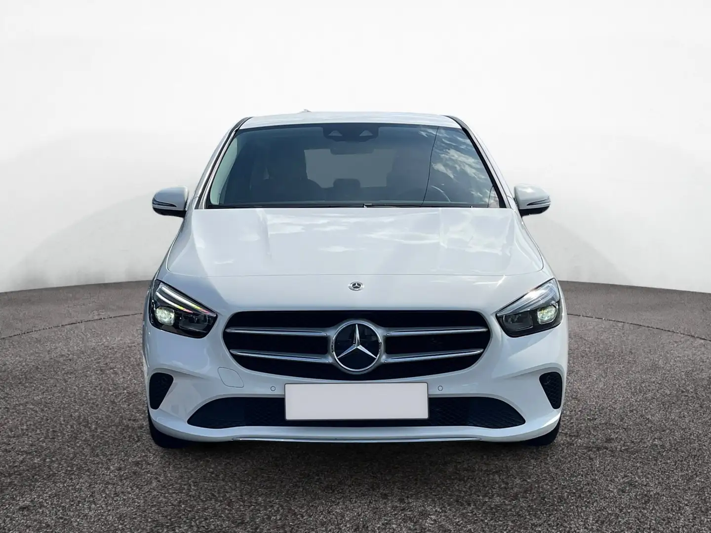 Mercedes-Benz B 200 |360°|eHECK|NAVI|LED|MBUX| Weiß - 2