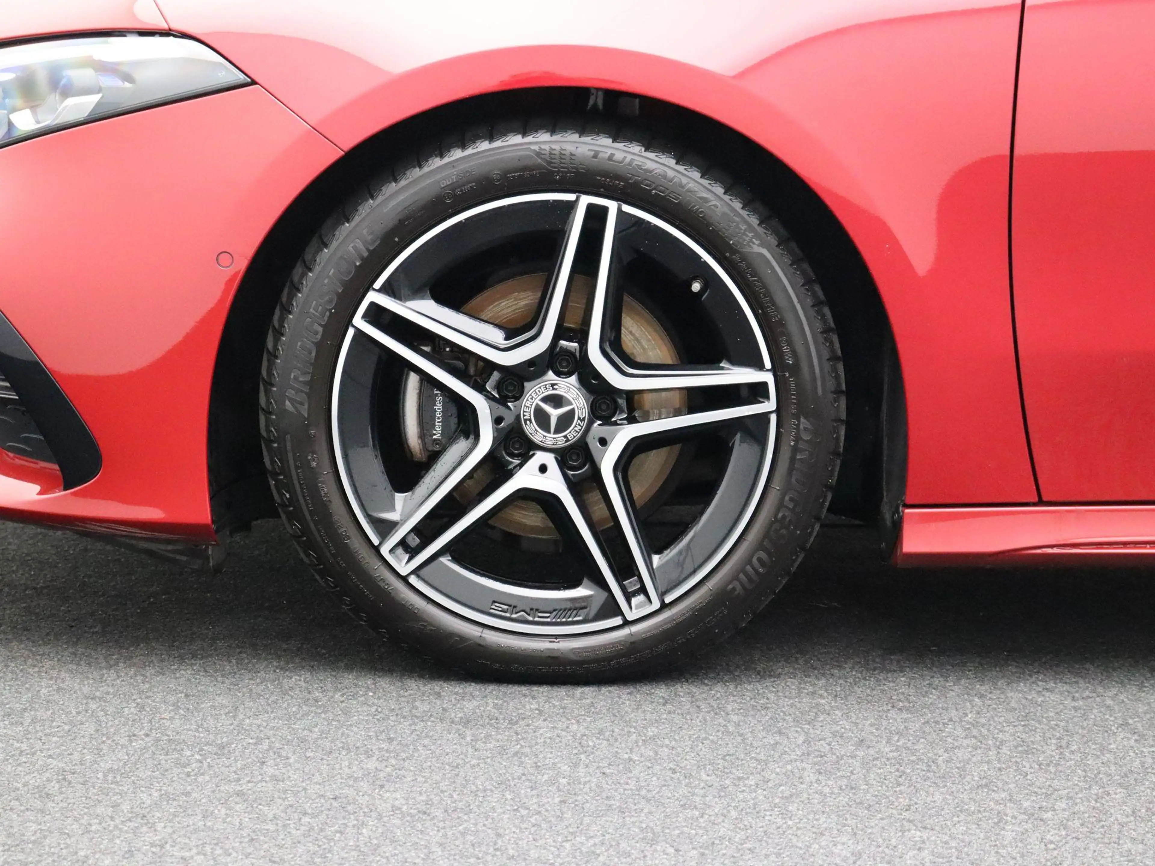 Mercedes-Benz A 200 Berline AMG Line + MULTIBEAM + PANORAMISCH DAK + C — photo 7