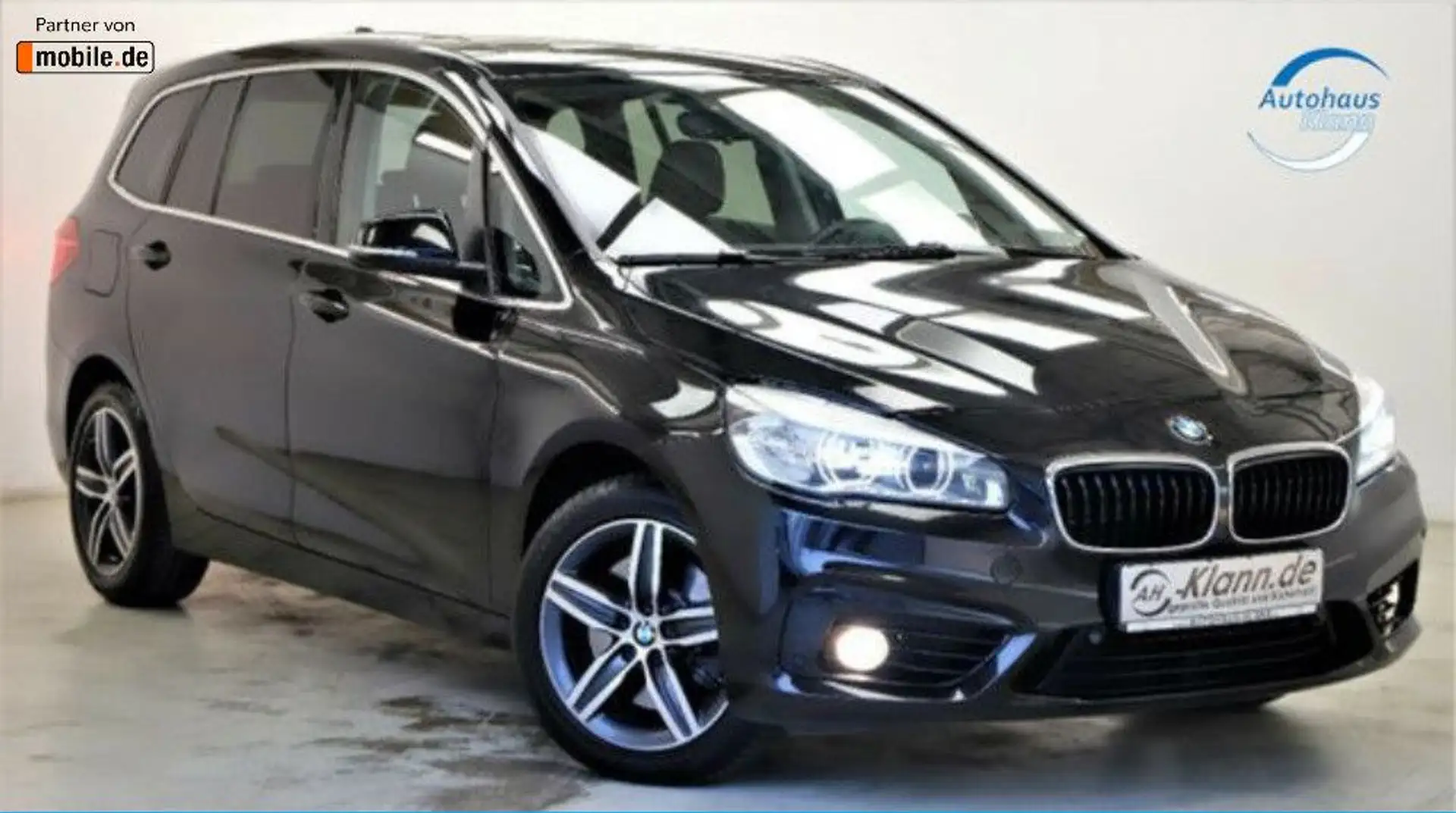 BMW 220 192 PS Sport Line Pano Navi HUD Schwarz - 1