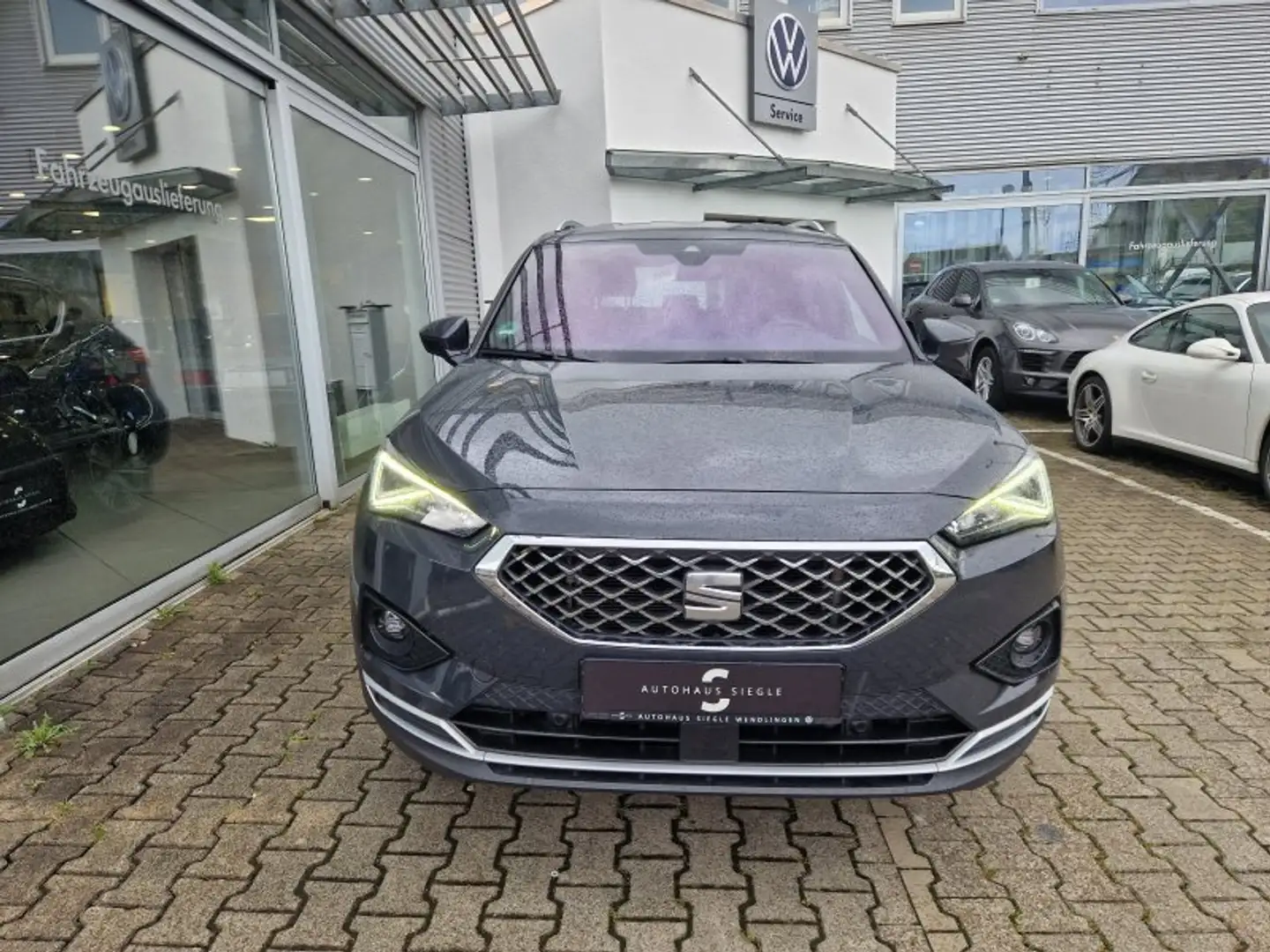 SEAT Tarraco 2.0 TDI Xcellence DSG Navi LED 20Zoll ACC Beats Ka Gris - 2