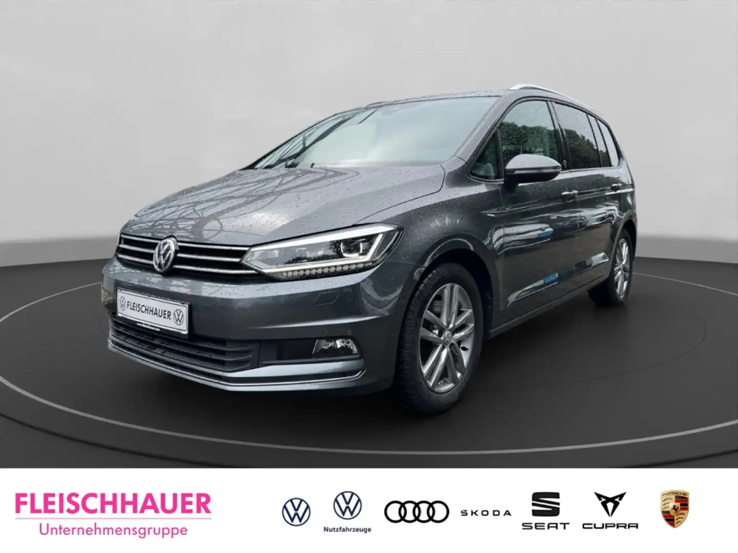 Volkswagen Touran Sound 2.0 TDI DSG Comfortline StandHZG AHK Pano Na Grau - 1