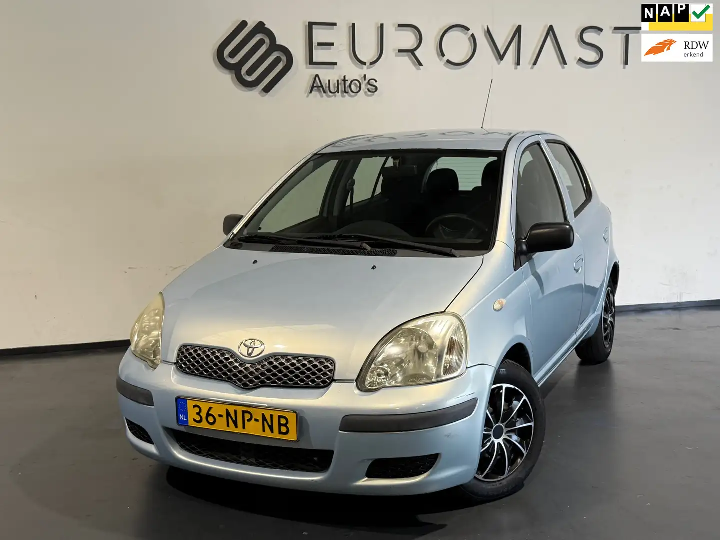 Toyota Yaris 1.3 VVT-i Idols Airco 5d Elektrische Ramen Nieuwe Blauw - 1