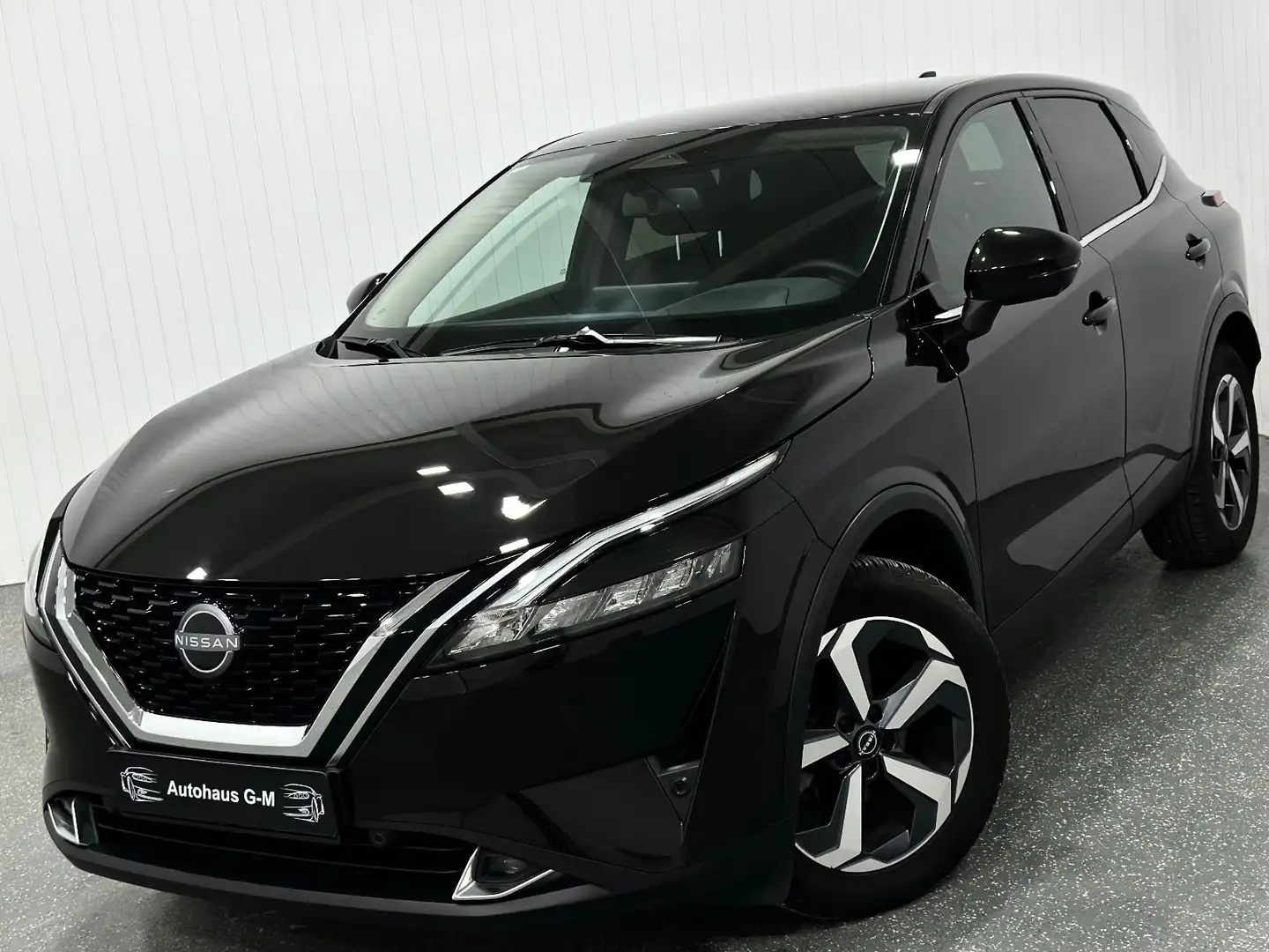 Nissan Qashqai N-Connecta/ACC/VIRTUAL-DISP./360°KAMERA/ Noir - 2
