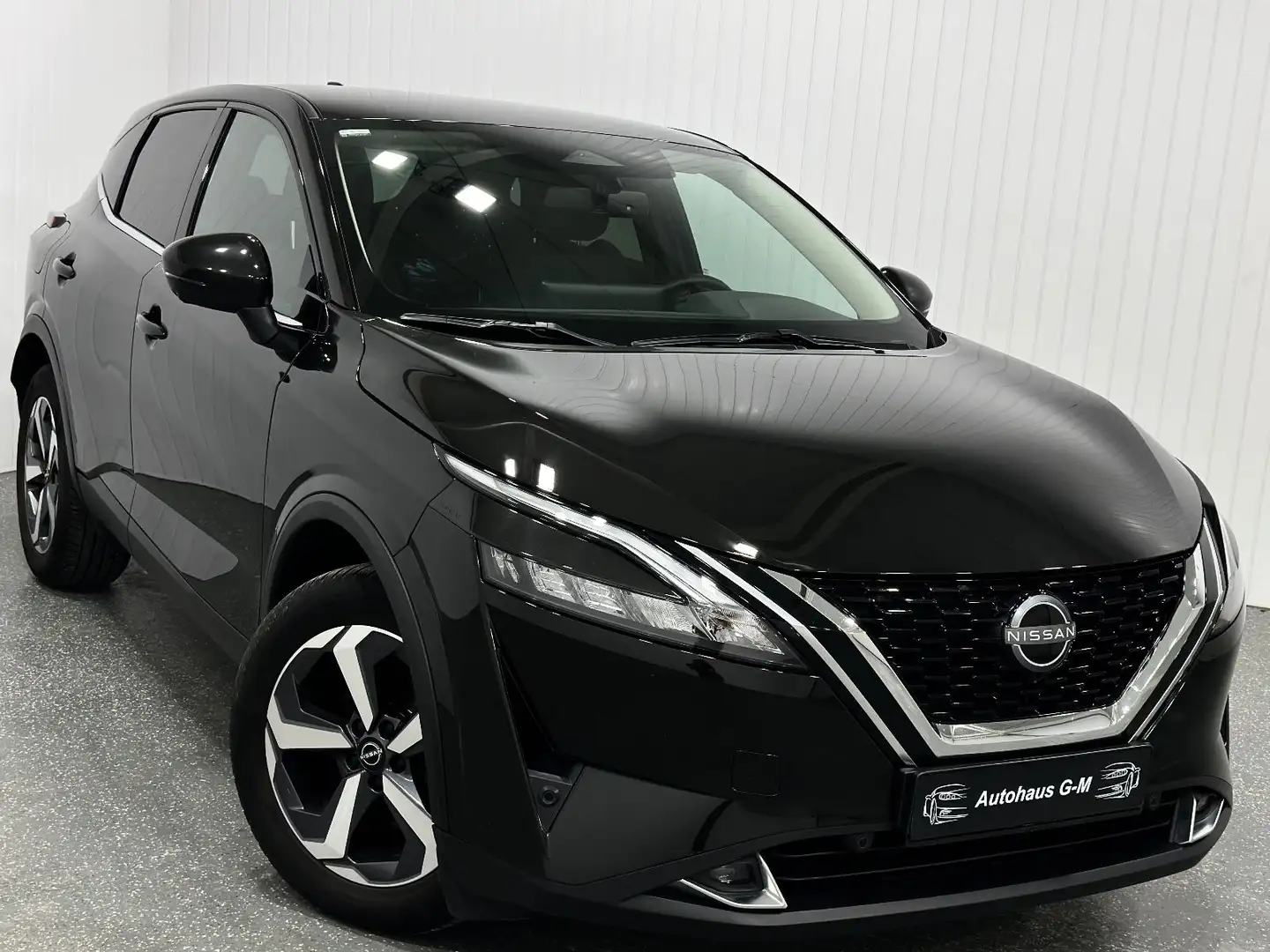 Nissan Qashqai N-Connecta/ACC/VIRTUAL-DISP./360°KAMERA/ Noir - 1