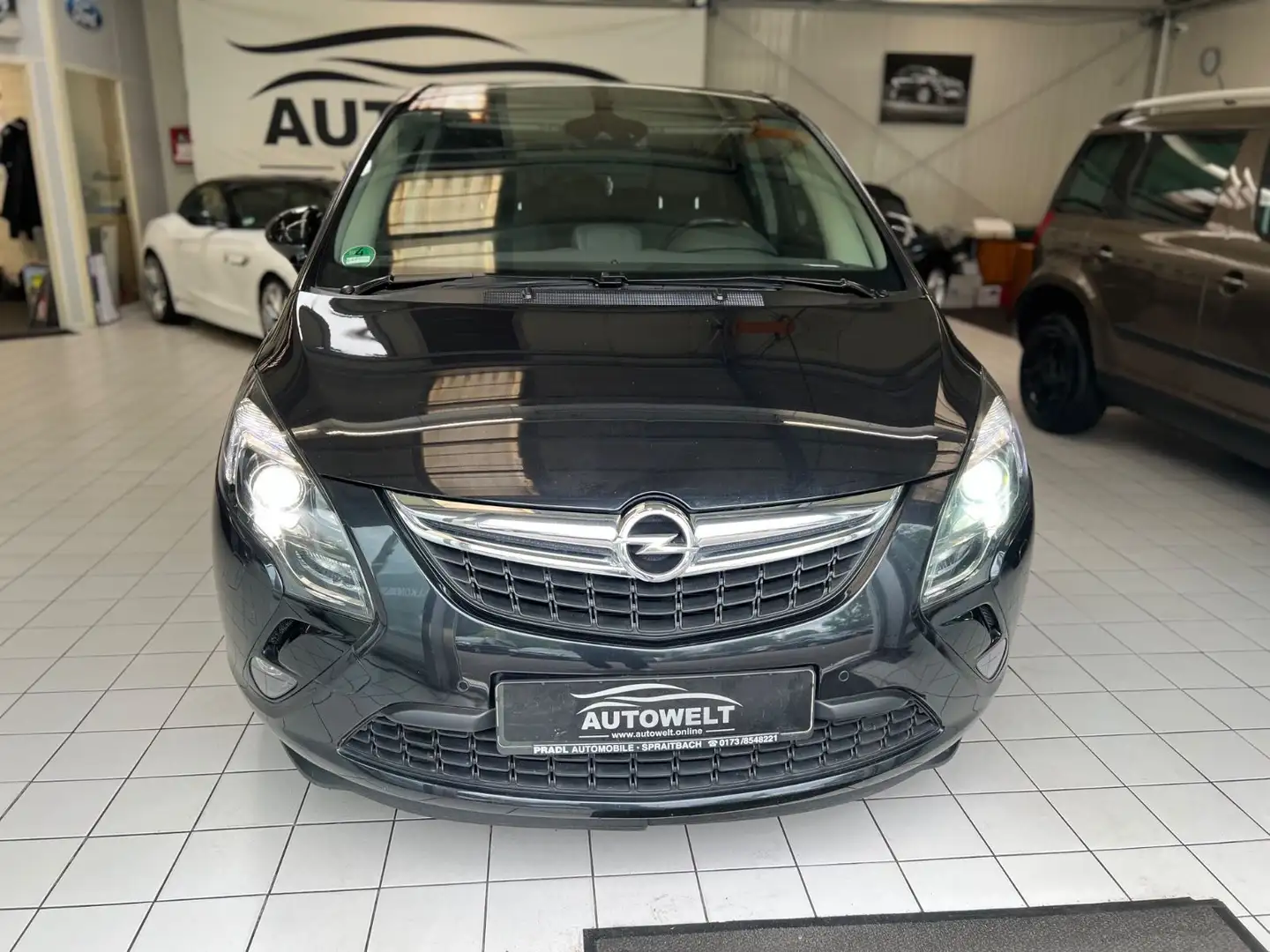Opel Zafira C Tourer Innovation*TÜVneu*Garantie*Kamer Grau - 2