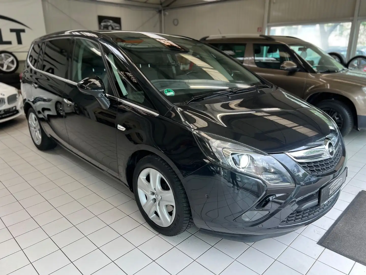 Opel Zafira C Tourer Innovation*TÜVneu*Garantie*Kamer Grau - 1