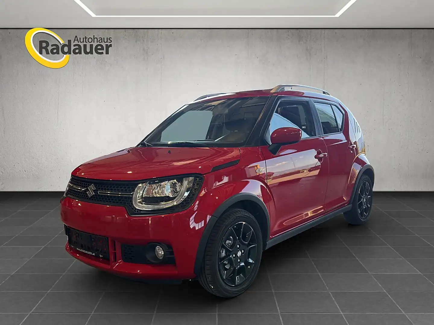 Suzuki Ignis 1,2 DualJet Shine 4WD Rot - 1