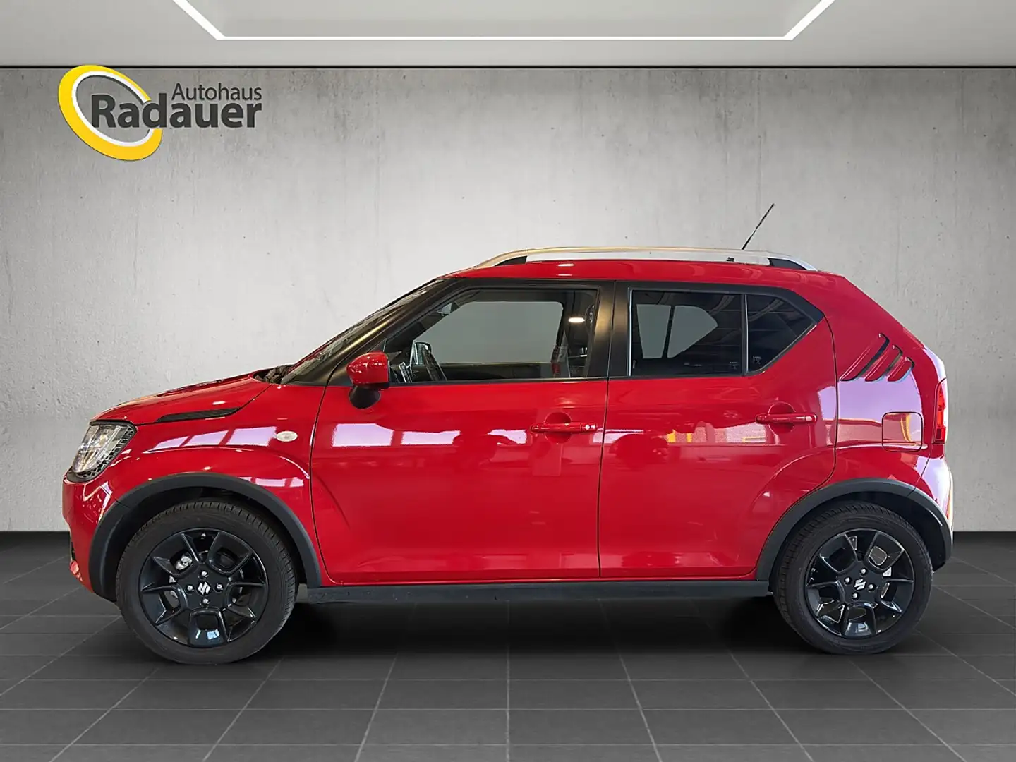 Suzuki Ignis 1,2 DualJet Shine 4WD Rot - 2