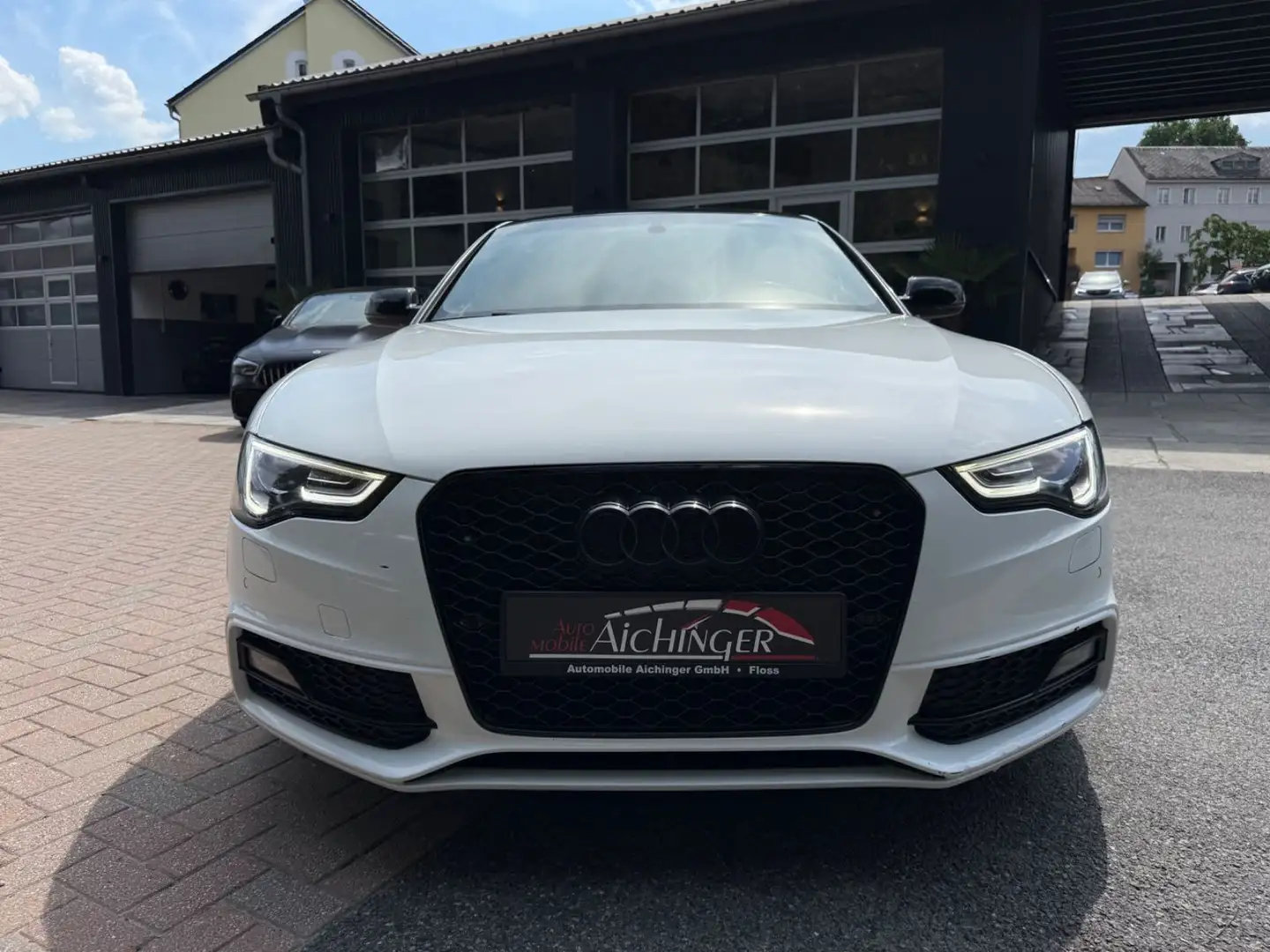 Audi A5 Sportback 2.0 TDI S-Line Plus Automatik Xenon Weiß - 2