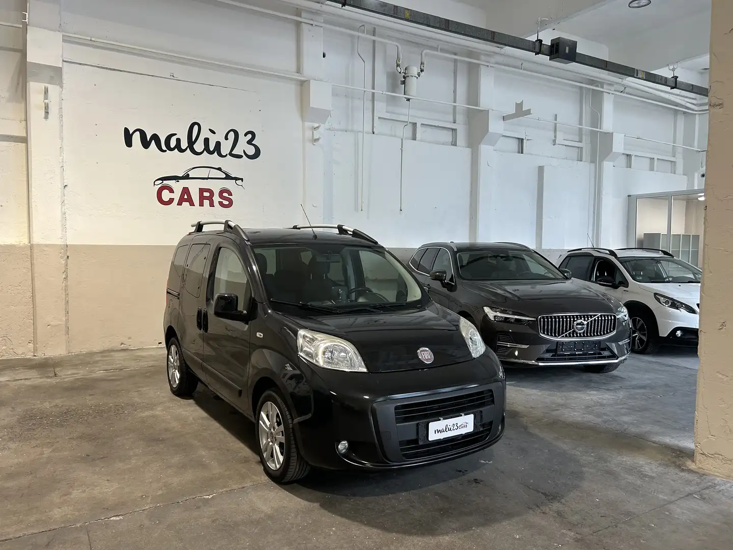 Fiat Qubo 1.4 8v Dynamic 73cv Negru - 2