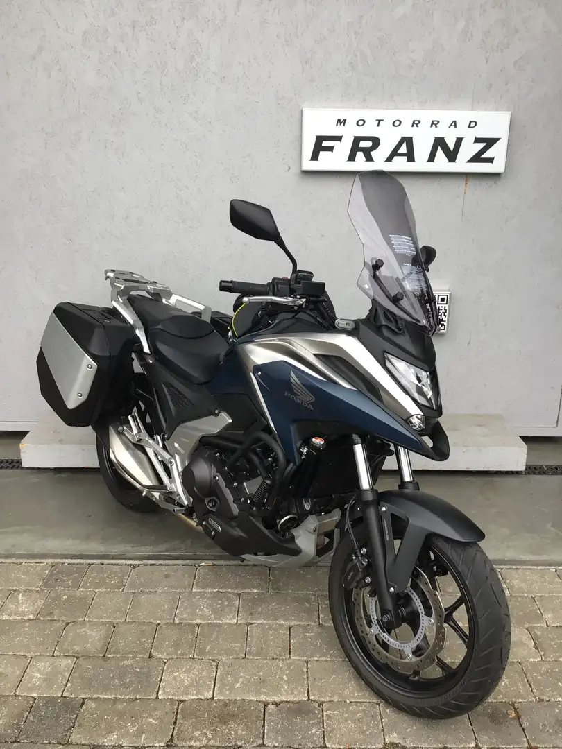 Honda NC 750 X DCT mit viel Zubehör ! ! ! Niebieski - 2