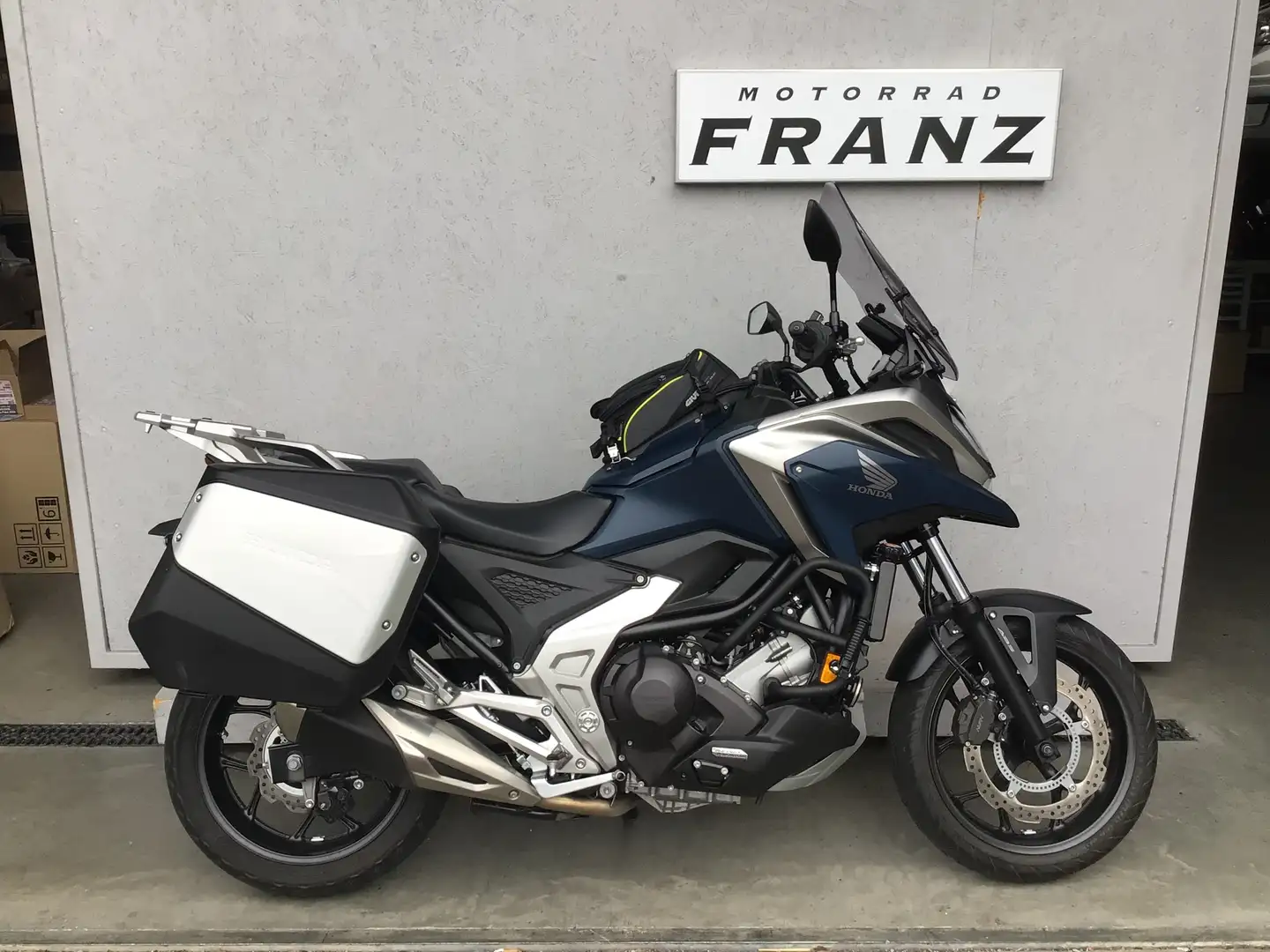 Honda NC 750 X DCT mit viel Zubehör ! ! ! Niebieski - 1