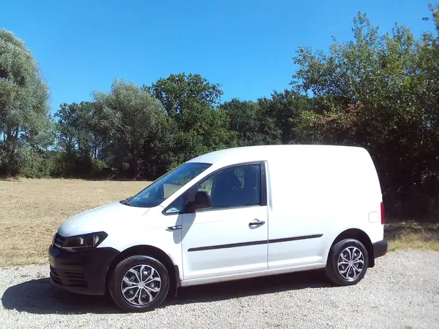 Volkswagen Caddy 90dkm 1.4 TGI 8500 NETTO semi LEDER 110PK Nieuwstaat TOP