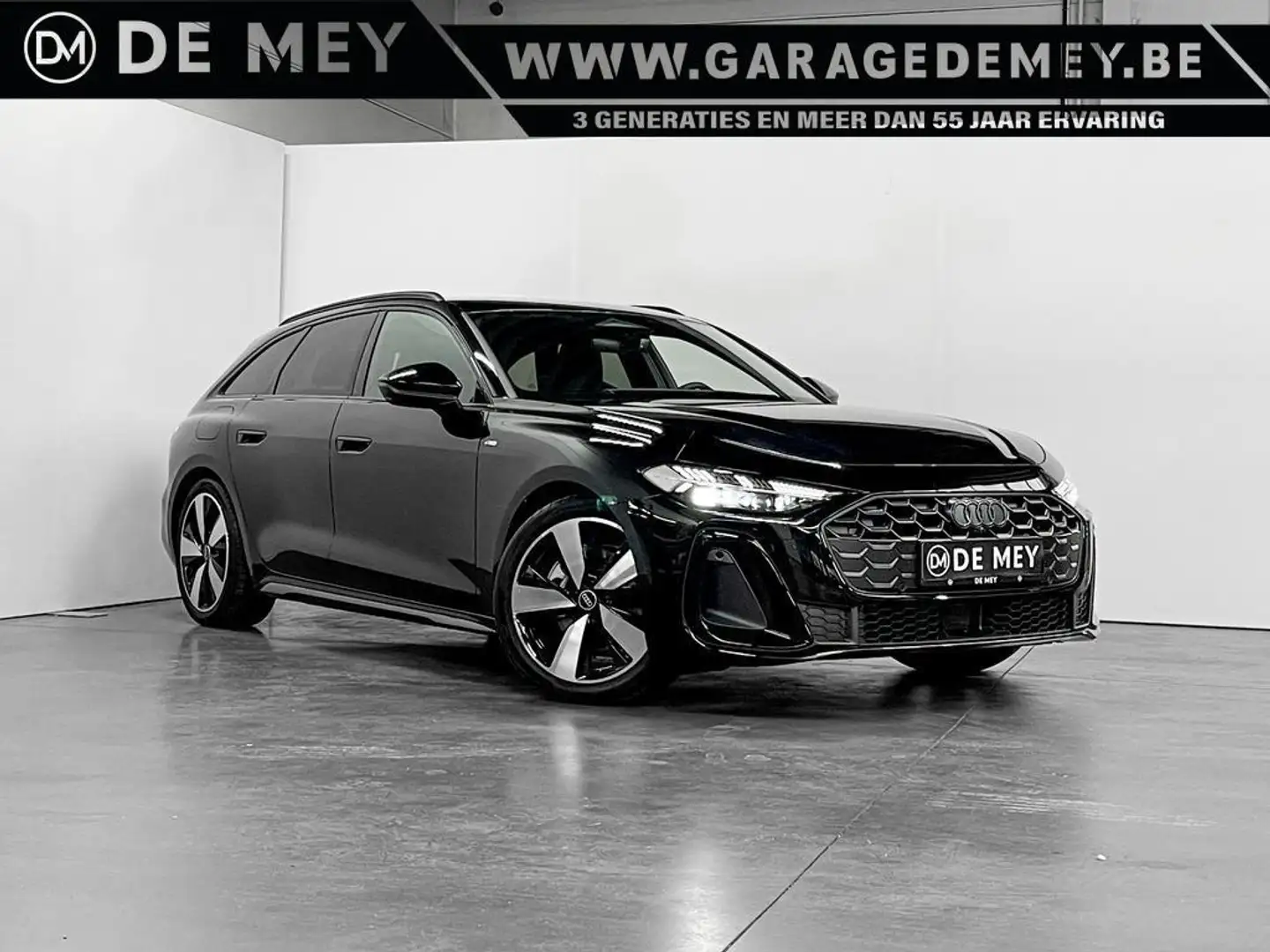 Audi A5 Avant 2.0 TFSI S-LINE S-TRONIC / Carplay / 360° Cam / Navi / Side Noir - 1